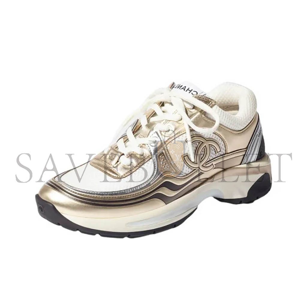 Ch*el wmns cc logo sneaker g39792